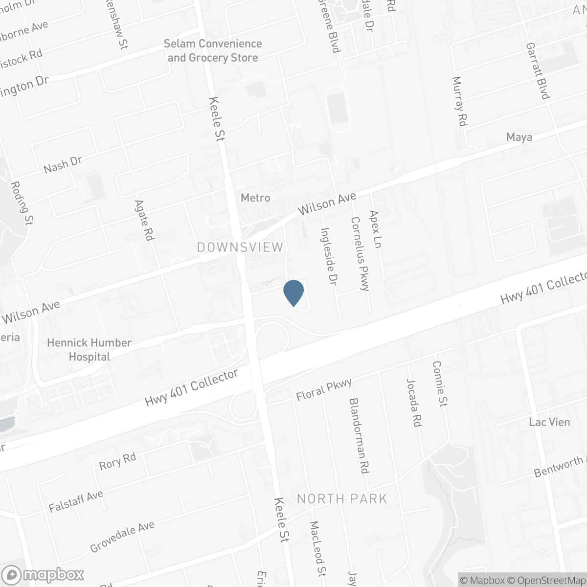 2067 - 65 GEORGE APPLETON WAY, Toronto, Ontario M3M 0A2